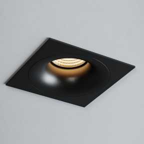 Точечный светильник Quest Light SINGLE LD black + Frame 01 black