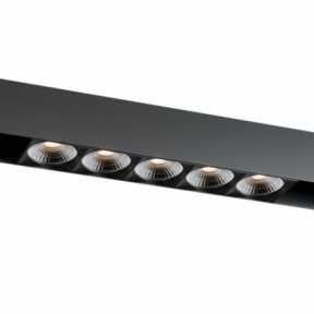 Светильник для магнитного шинопровода Quest Light Ellipsis in 34/5W-3000K Black